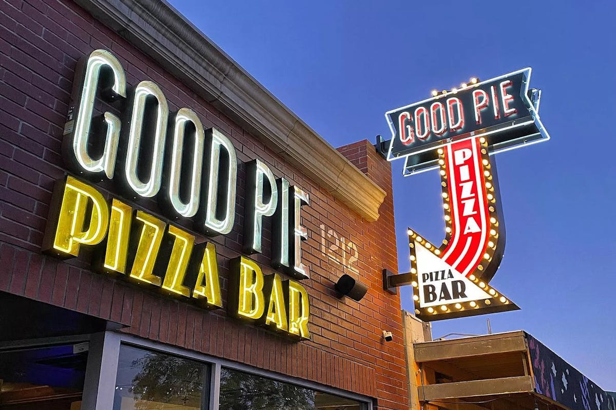 Good Pie storefront